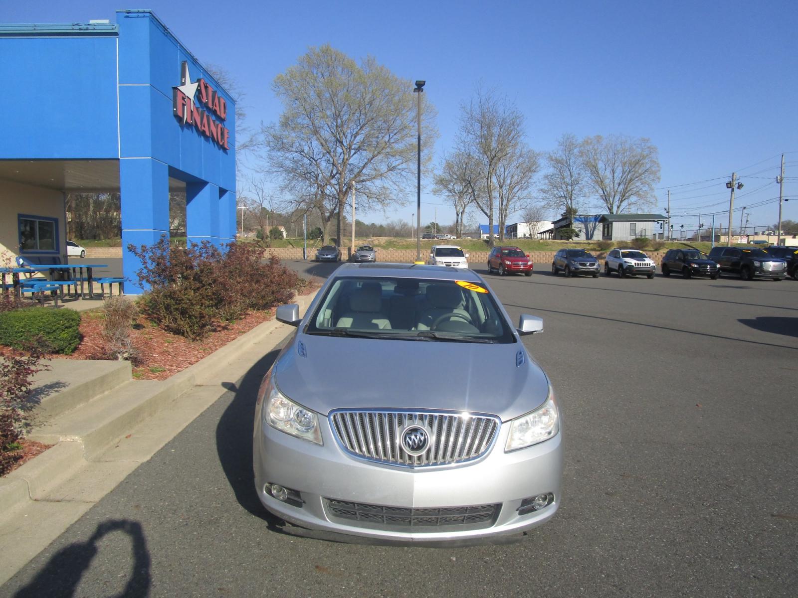 2010 SILVER Buick LaCrosse LACROSSE CXL (1G4GC5EG1AF) , located at 1814 Albert Pike Road, Hot Springs, AR, 71913, (501) 623-1717, 34.494228, -93.094070 - Photo #1